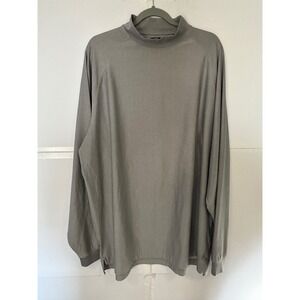 FootJoy Golf Pullover Mock Neck Long Sleeve Athletic XXL